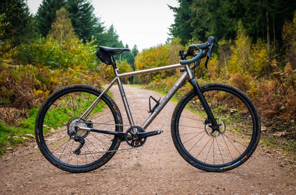 First Look Ribble CGR Ti Rachael s long term gravel test bike off road.cc